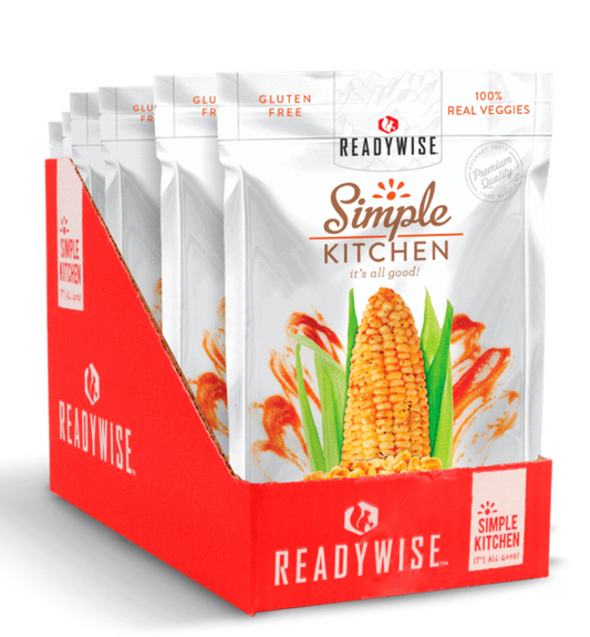 Simple Kitchen Sriracha Corn - 6 Pack