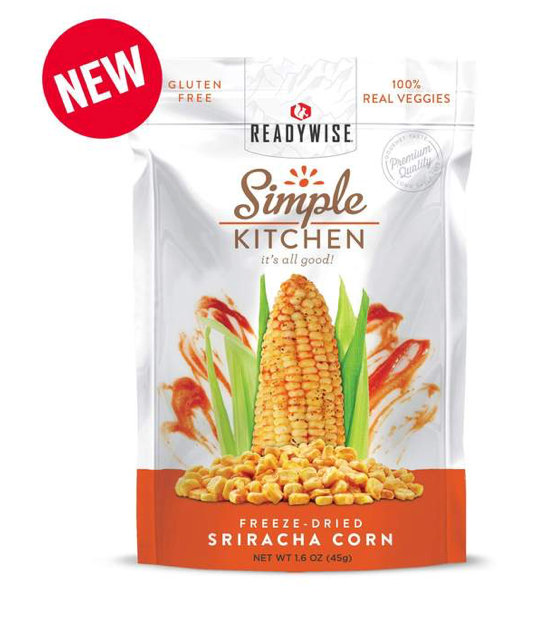 Simple Kitchen Sriracha Corn - 6 Pack