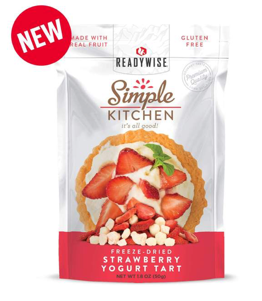 Simple Kitchen Strawberry Yogurt Tart - 6 Pack