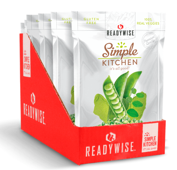 Simple Kitchen Wasabi Peas - 6 Pack
