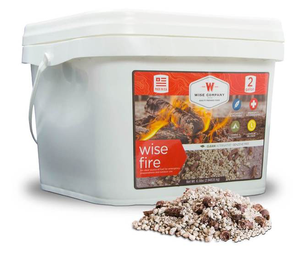 WiseFire 2 Gallon 120 Cup Fuel Source