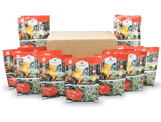 ReadyWise | 15 Individual WiseFire Emergency Survival Fire Starter Pouches