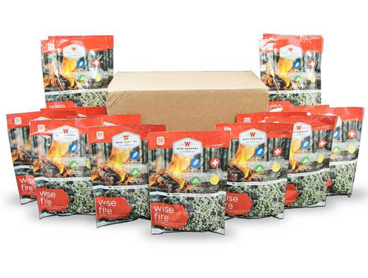ReadyWise | 15 Individual WiseFire Emergency Survival Fire Starter Pouches
