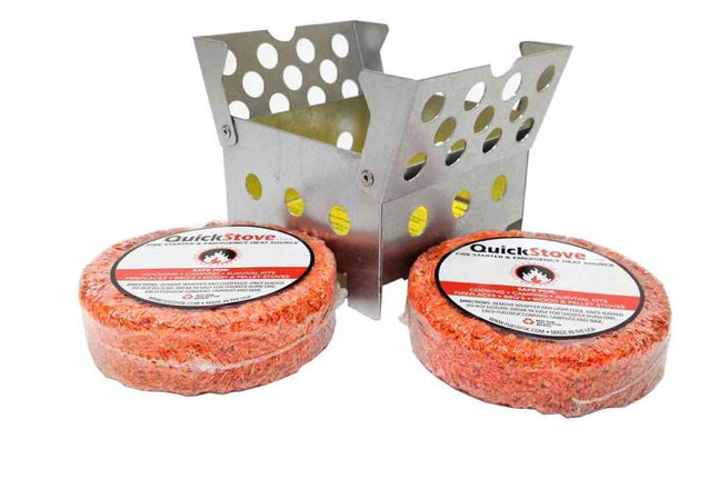 ReadyWise | Cube Stove + 2 Fire Starters