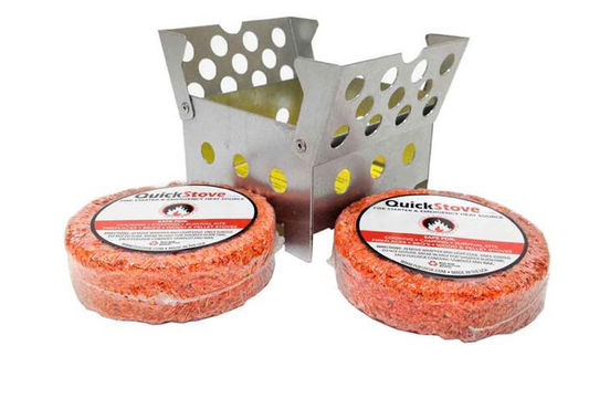 ReadyWise | Cube Stove + 2 Fire Starters