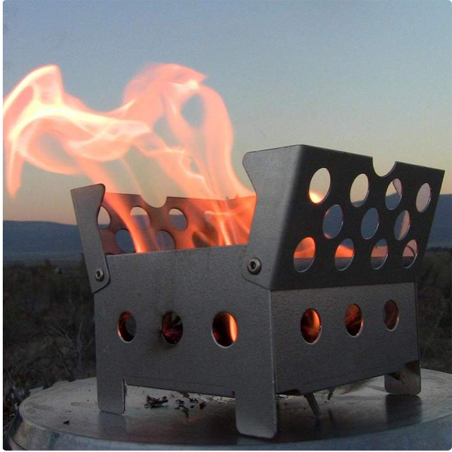 ReadyWise | Cube Stove + 2 Fire Starters