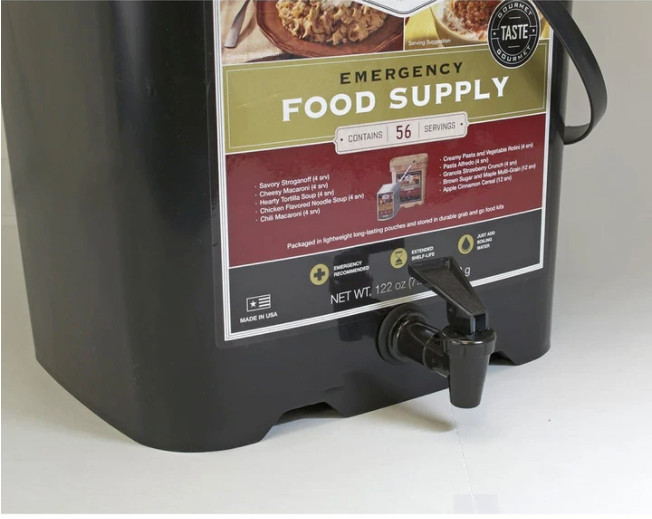 Water Filter Kit for use with ReadyWise Food Buckets