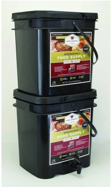 Water Filter Kit for use with ReadyWise Food Buckets