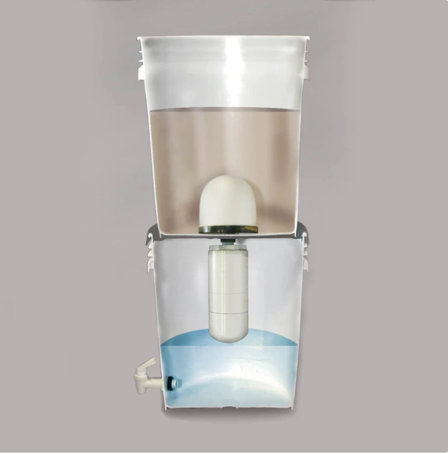 Ultimate Water Filtration Bundle for use with ReadyWise Food Buckets