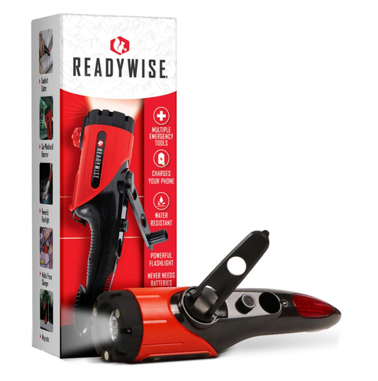 ReadyWise Multi-Functional Survival Flashlight