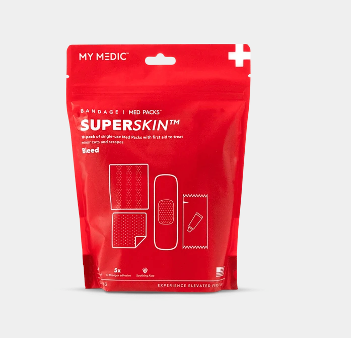 SUPERSKIN BANDAGE MED PACK