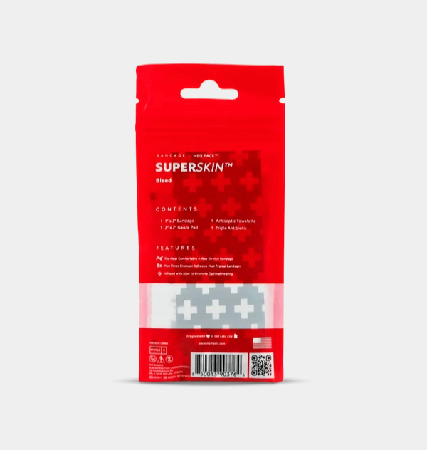 SUPERSKIN BANDAGE MED PACK
