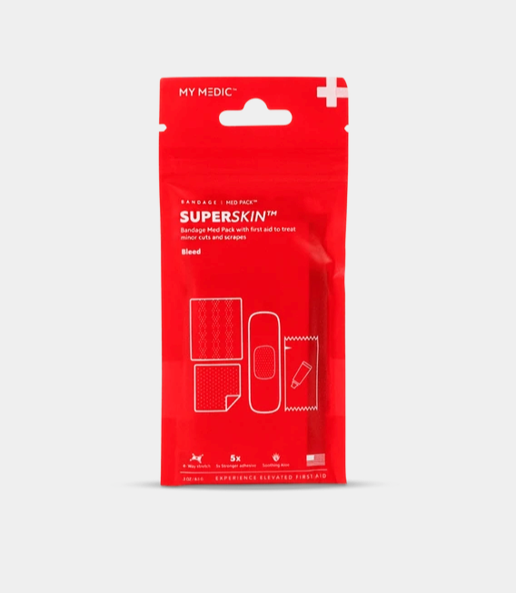 SUPERSKIN BANDAGE MED PACK