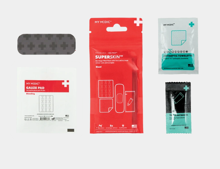 SUPERSKIN BANDAGE MED PACK