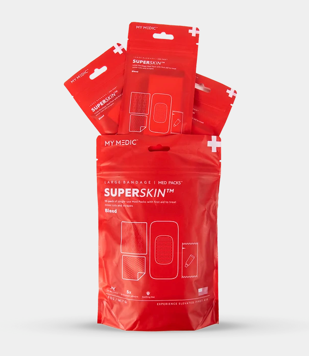 SUPERSKIN LARGE BANDAGE MED PACK