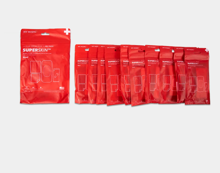 SUPERSKIN LARGE BANDAGE MED PACK