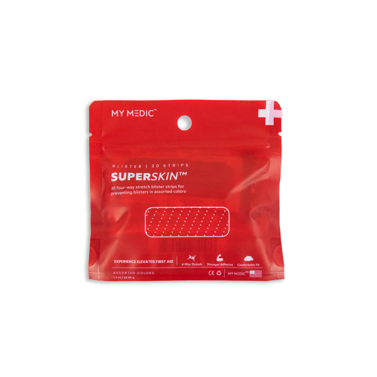SUPERSKIN™ BLISTER TAPE