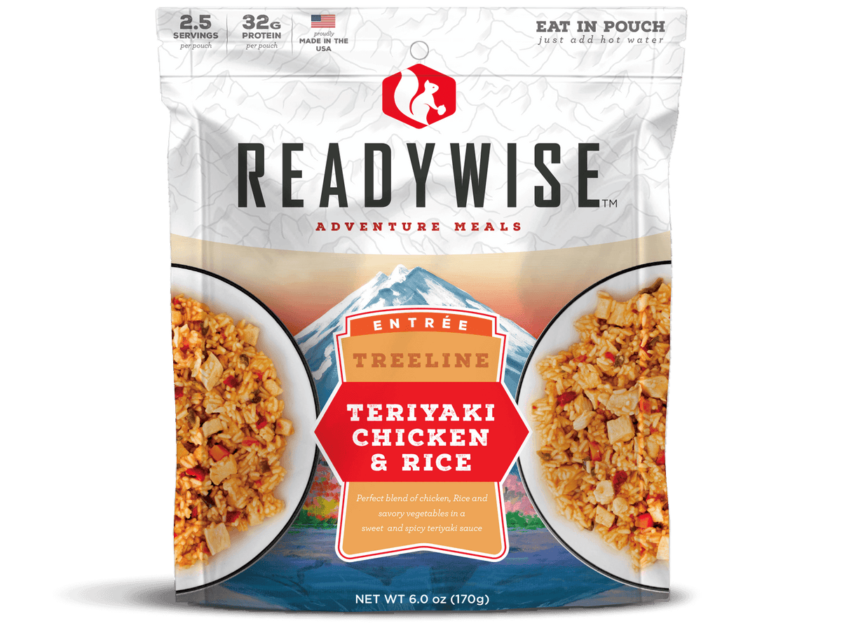 ReadyWise | Treeline Teriyaki Chicken & Rice