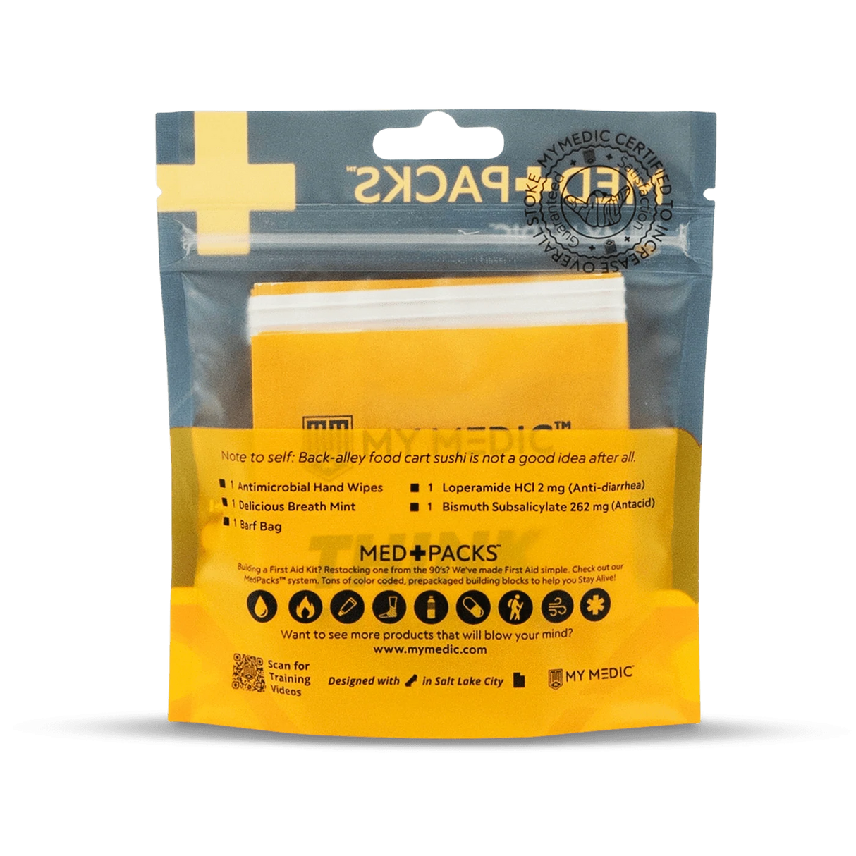 My Medic | MedPacks™ | Upset Stomach