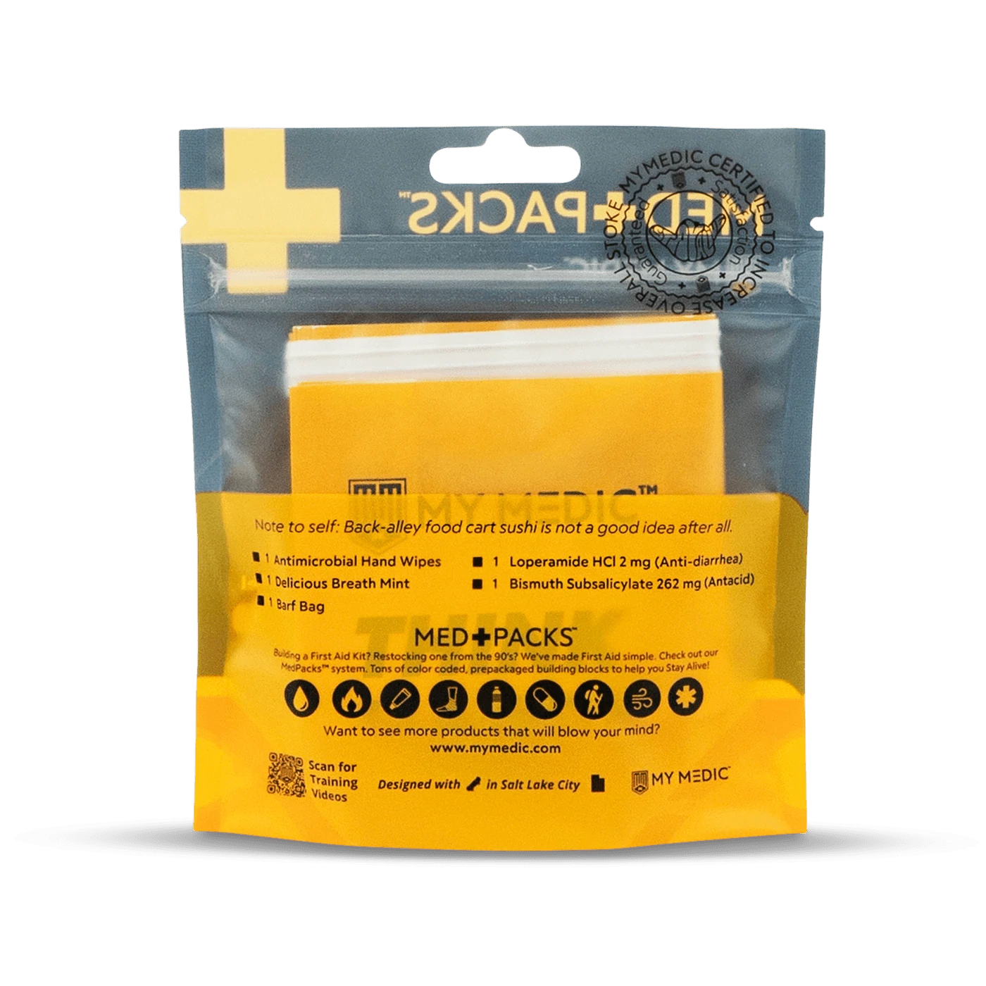 My Medic | MedPacks™ | Upset Stomach