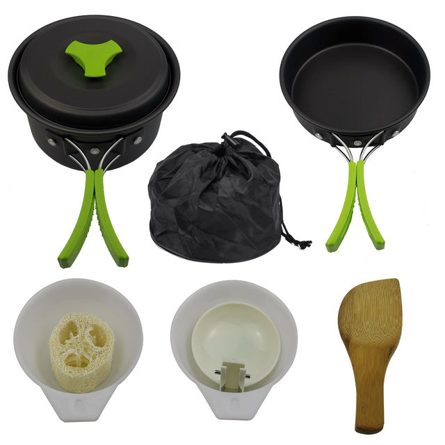 Camping Tableware Kit