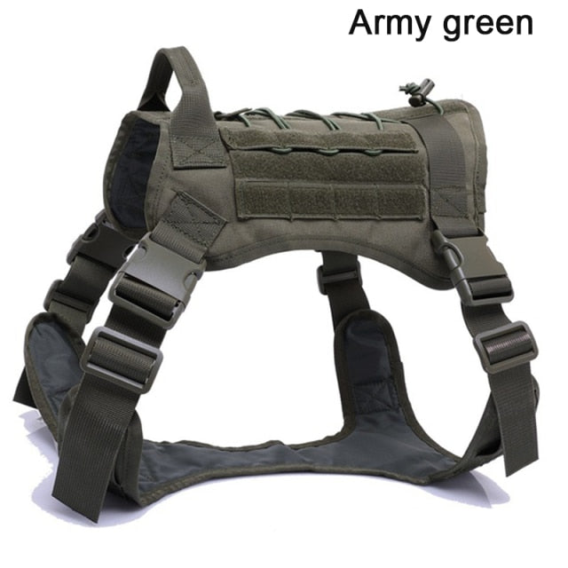 Tactical Service Dog Vest