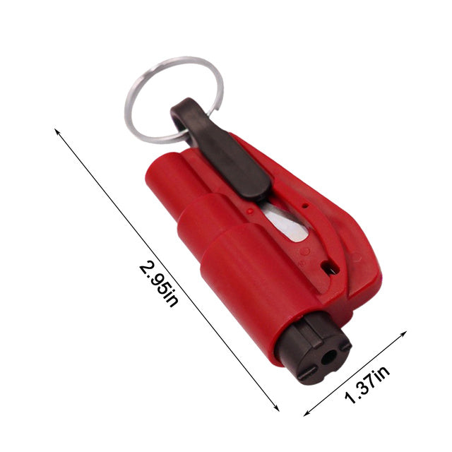 Car Safety Keychain