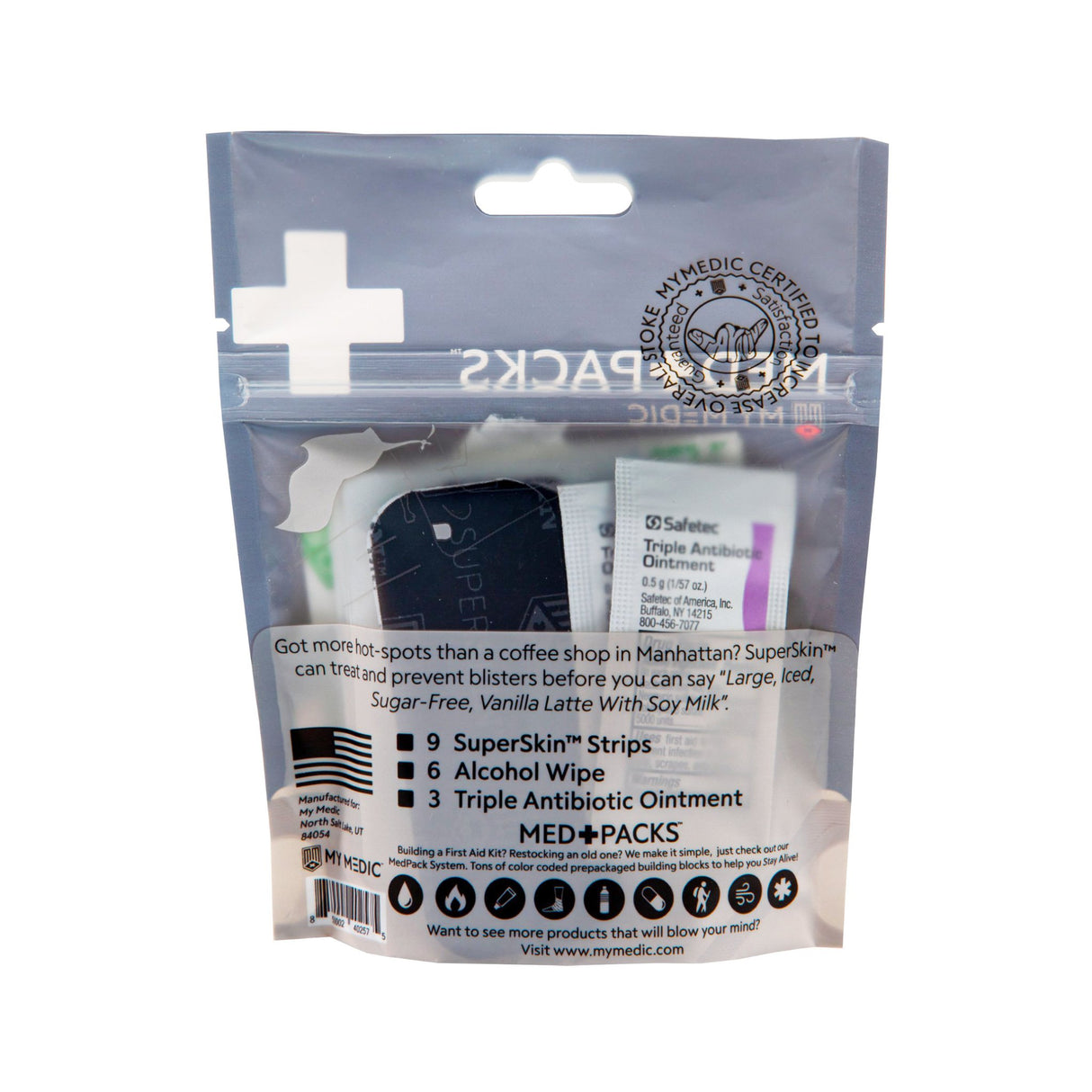 My Medic | MedPacks™ | Blister