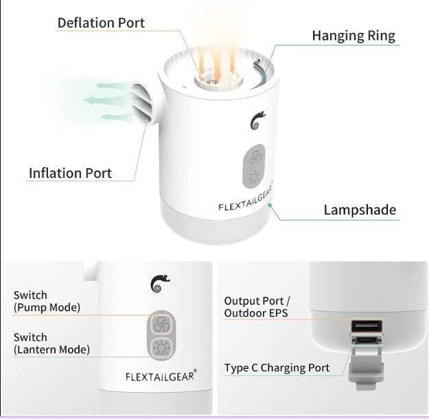 Portable Mini Air Pump