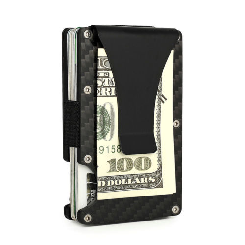 Stainless Steel Elastic Wallet