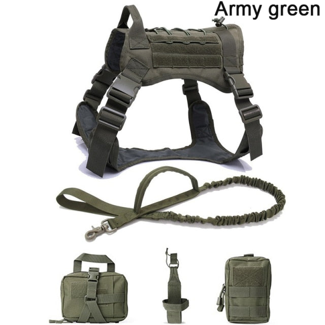 Tactical Service Dog Vest