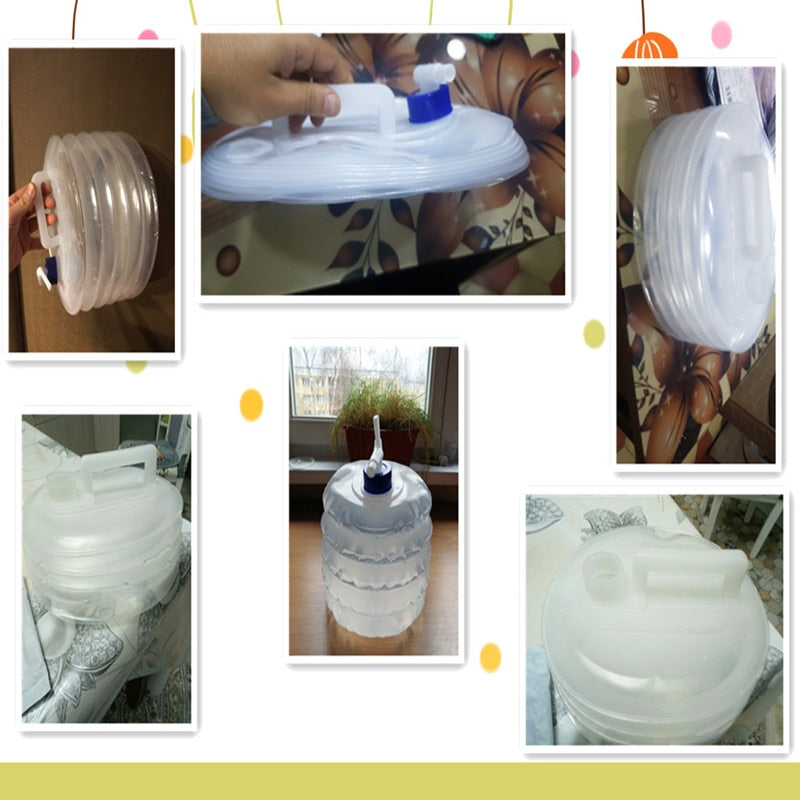 Collapsible Water Bags