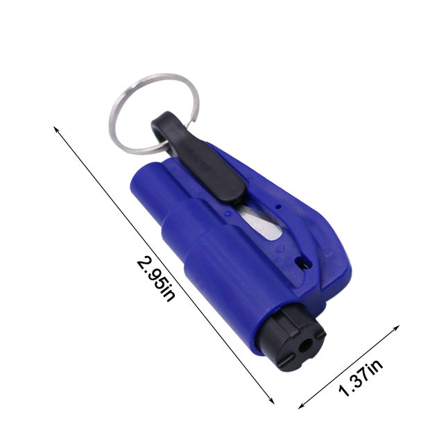 Car Safety Keychain