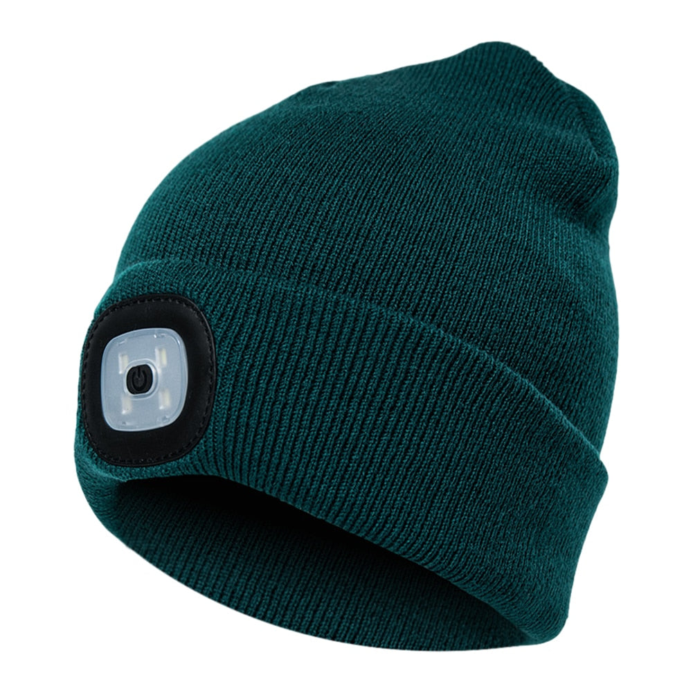 Unisex LED Lighted Cap