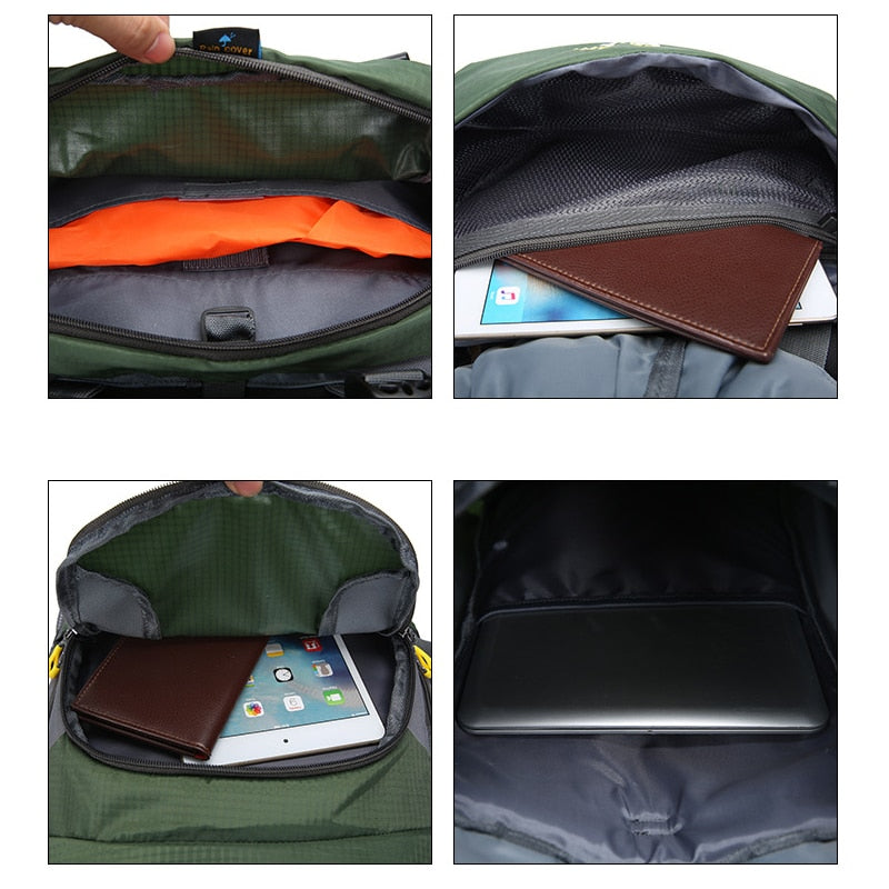 Outdoor Hiking Backpack 60L