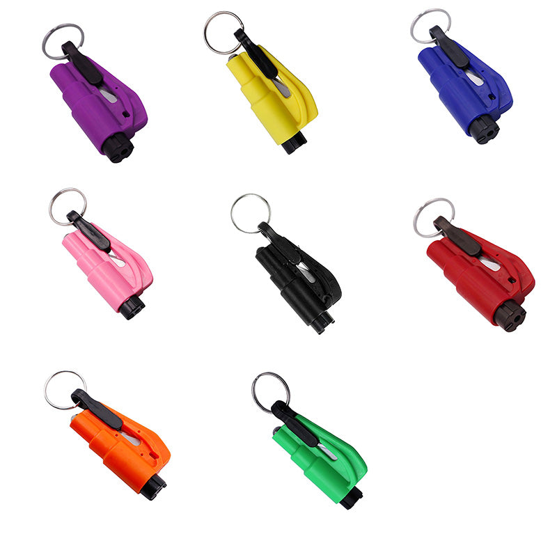 Car Safety Keychain