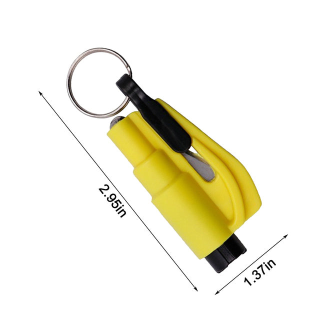 Car Safety Keychain