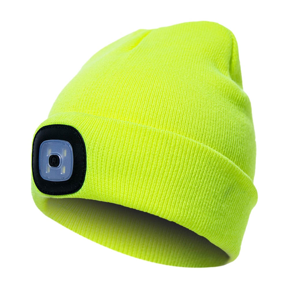 Unisex LED Lighted Cap