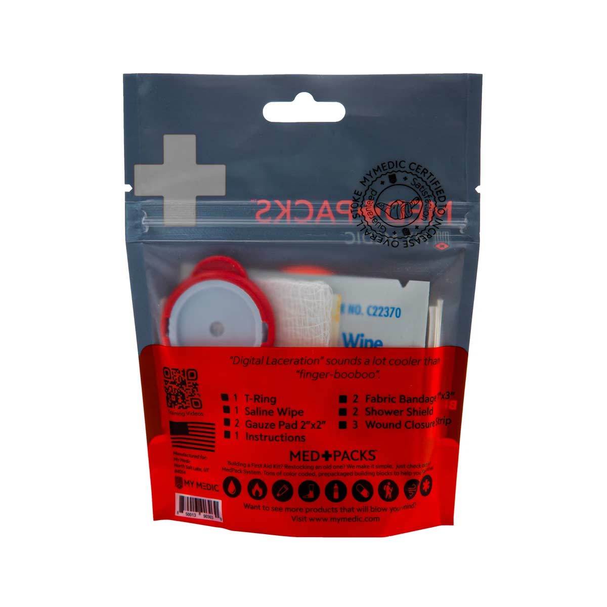 My Medic | MedPacks™ | Finger Cut Kit