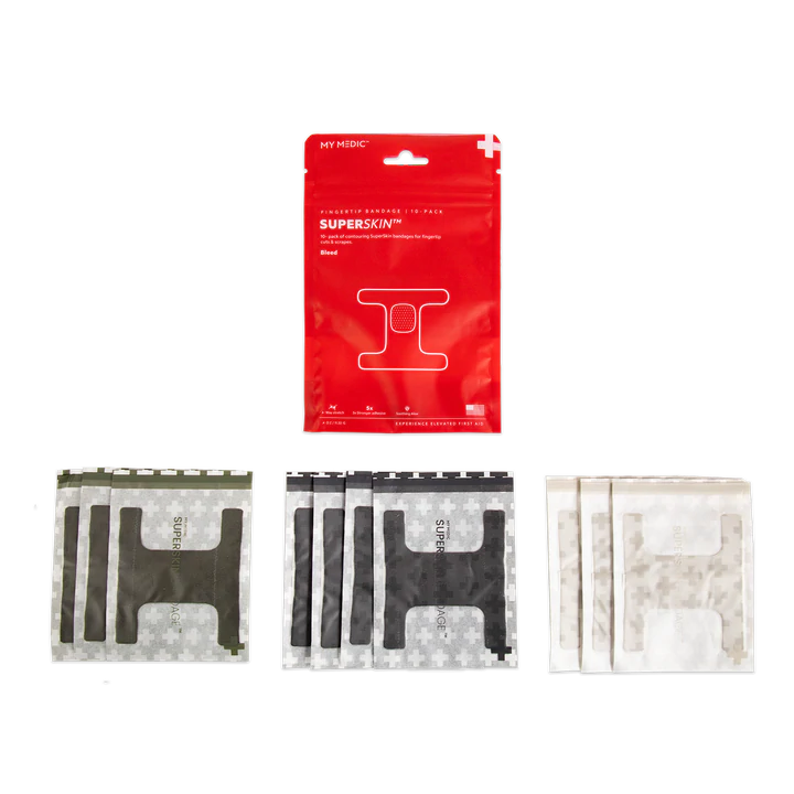 SUPERSKIN FINGERTIP BANDAGE PACK