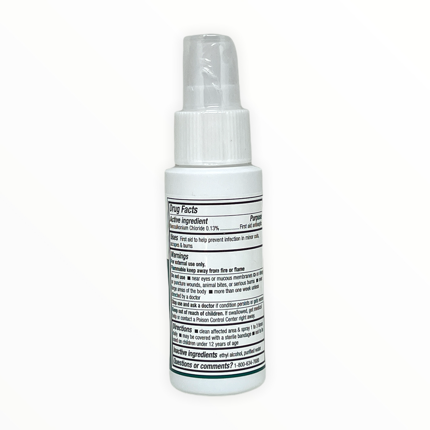 Medique | Antiseptic Spray, Pump