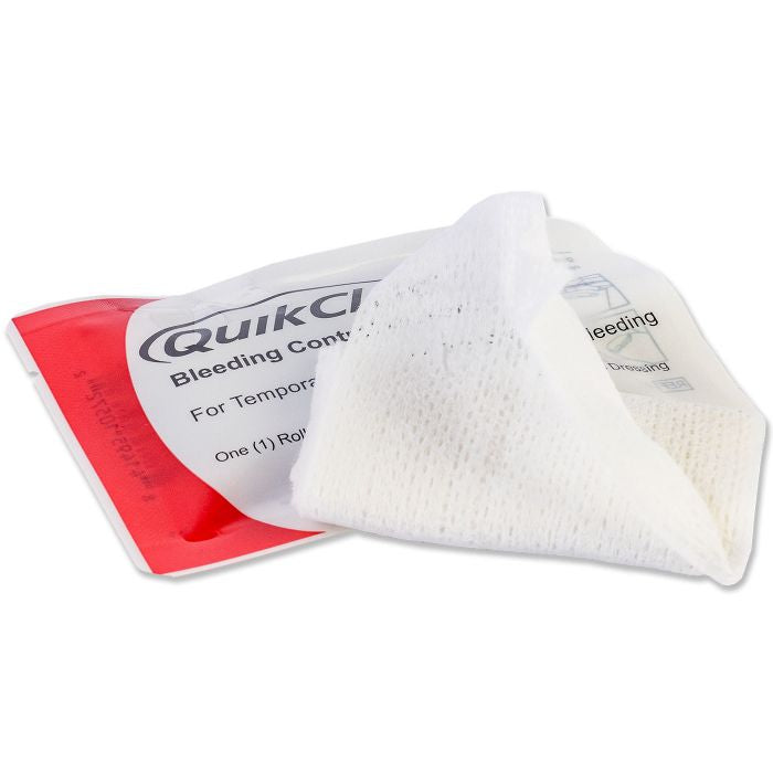 QUIKCLOT BLEEDING CONTROL DRESSINGS ROLL