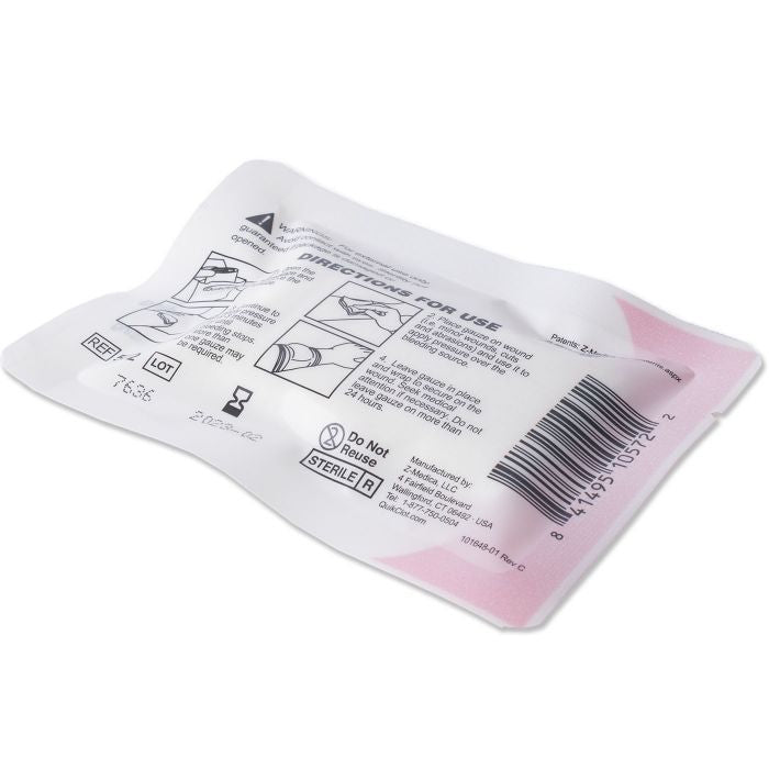 QUIKCLOT BLEEDING CONTROL DRESSINGS ROLL