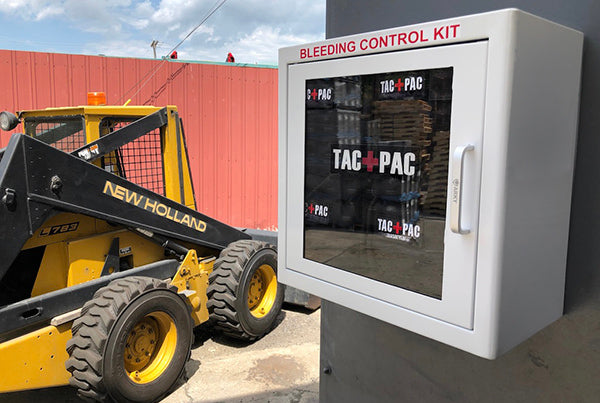 Multi-Unit TACPAC Cabinet with Alarm