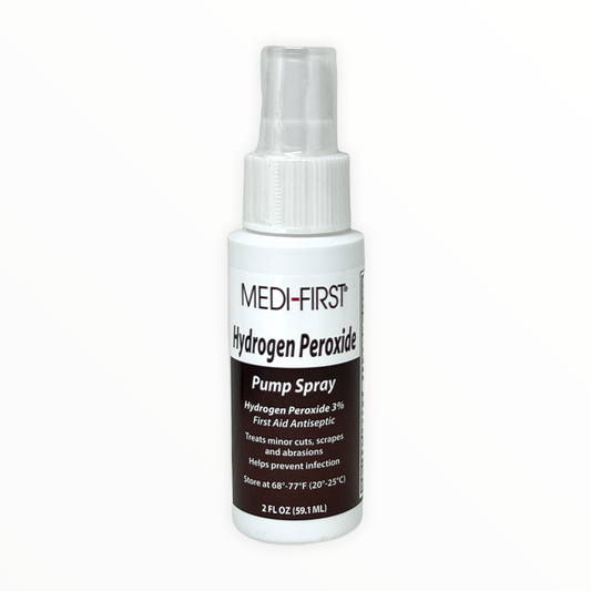 Medique | Hydrogen Peroxide, Pump