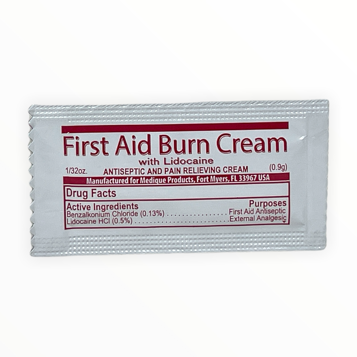Medique | Burn Cream with Lidocaine