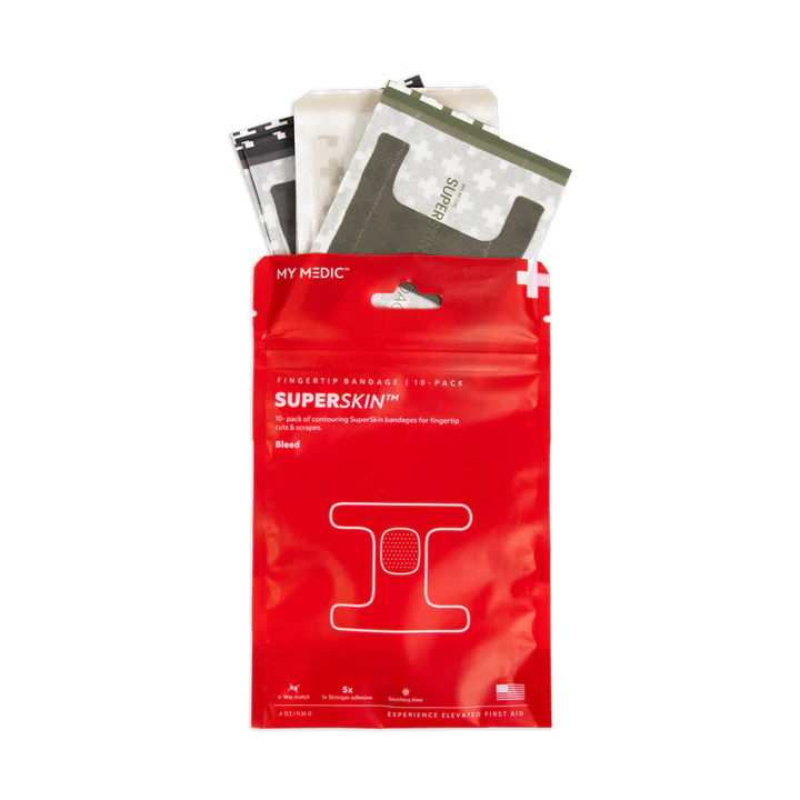 SUPERSKIN FINGERTIP BANDAGE PACK