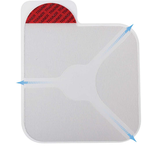 HYFIN CHEST SEAL TWIN PACK- TRAINER