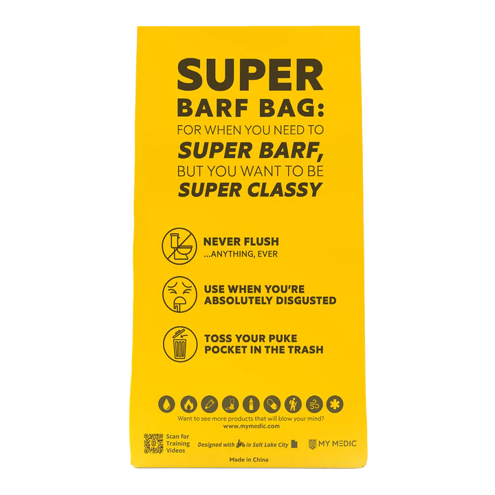 My Medic | Barf Bag