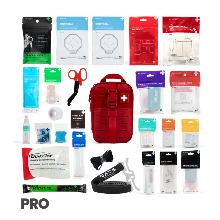 MYFAK MINI | First Aid Pouch